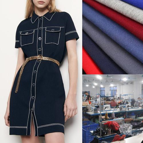 淘工厂服装加工小批量定制女装来图来样加工小单高端连衣裙打版
