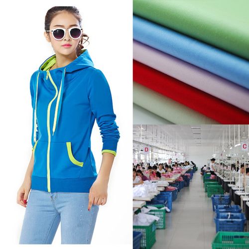 淘工厂专业服装加工厂小批量女式卫衣女装长袖t恤秋款加工定制